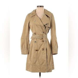 Plenty By Tracy Reese x Anthropologie Trench Coat 0
